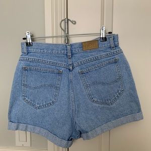 Lee vintage shorts! Similar to Levi’s